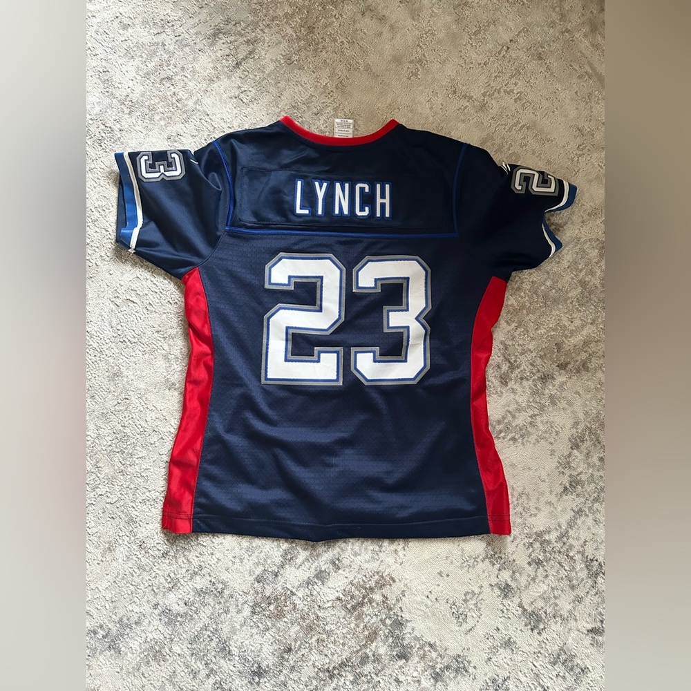 Authentic Lynch Buffalo Bills Jersey 23